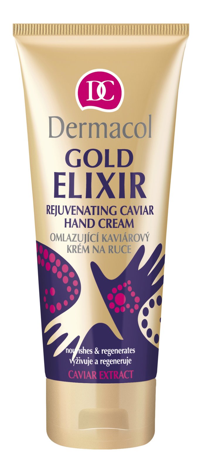 Omlazujicí krém Gold Elixir, Dermacol, 99 Kč