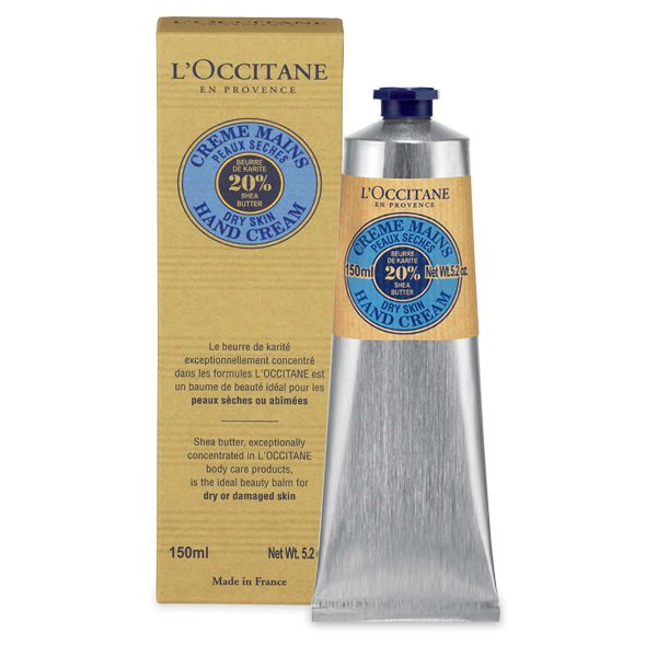 L´Occitane Krém na ruce s bambuckým máslem, 610 Kč, koupíte na www.loccitane.cz nebo v prodejnách L´Occitane