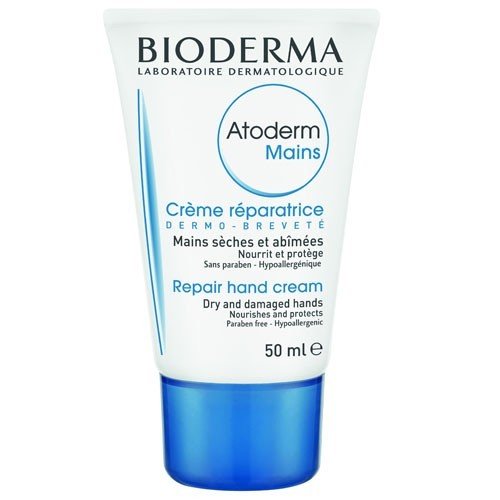 Bioderma, výživný krém na ruce Atoderm Mains, 149 Kč, koupíte v síti drogerií