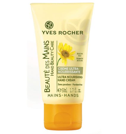 Yves Rocher, vyživující krém na ruce, 99 Kč, koupíte v prodejnách Yves Rocher