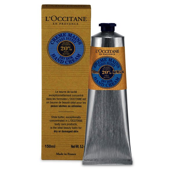 L´Occitane krém na ruce s bambuckým máslem, 610 Kč, koupíte na www.loccitane.cz