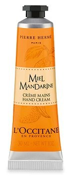 L´Occitane Krém na ruce Med a Mandarinka, 205 Kč (30ml), koupíte na www.loccitane.cz