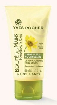 Yves Rocher Vyživující krém na ruce, 85 Kč (50ml), koupíte na www.yves-rocher.cz