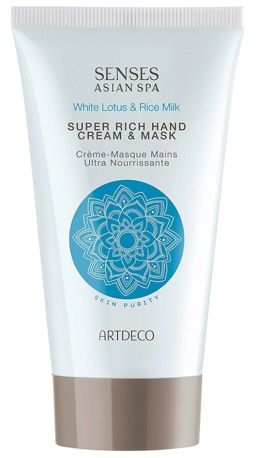Artdeco Super Rich Hand Cream, 192 Kč, koupíte v síti parfumerií Douglas nebo na www.artdecoshop.cz
