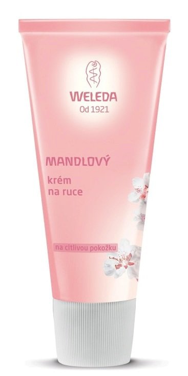 Weleda Mandlový krém na citlivou pokožku rukou, 229 Kč, koupíte na www.weleda.cz