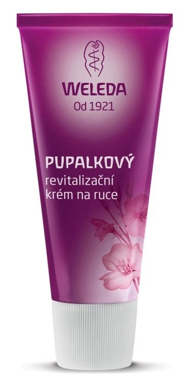 Weleda Pupalkový revitalizační krém na ruce, 239 Kč, koupíte na www.weleda.cz