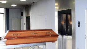 Krematorium v Ostravě hlásí extrémně zvýšený počet zemřelých.