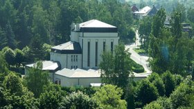 Liberecké krematorium