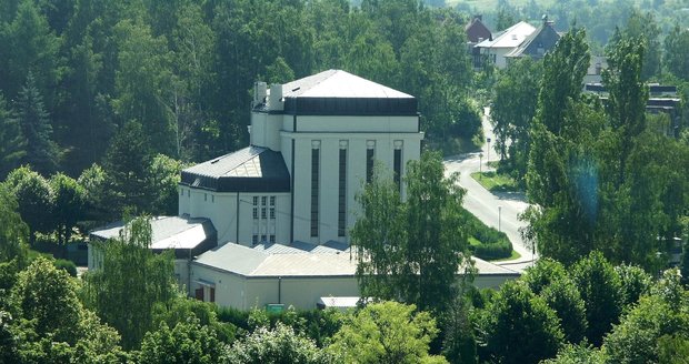 Liberecké krematorium