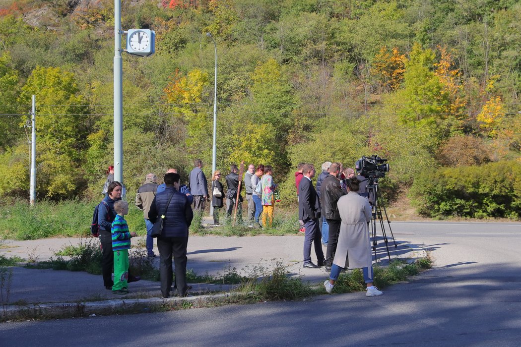 Krematorium Motol, místo, kam jsou převezeny ostatky Karla Gotta