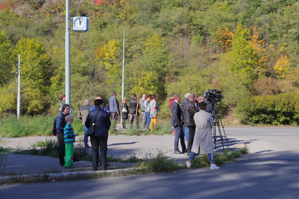 Krematorium Motol, místo, kam byly převezeny ostatky Karla Gotta