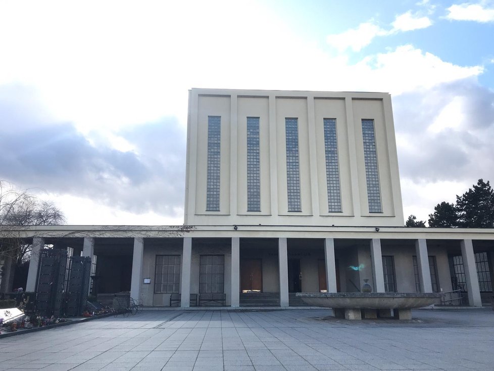 Krematorium Strašnice.