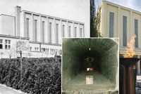 Nejstarší krematorium v Evropě je ve Strašnicích: První pohřeb žehem tu provedli před 86 lety