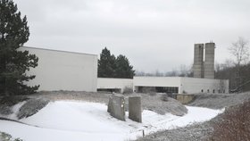 Krematorium v Ústí nad Labem v obvodu Střekov