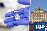 Kreml nám očerňuje očkování, hlásí rozvědky. Proč se Rusko zaměřilo zrovna na Pfizer?