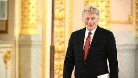 Mluvčí Vladimira Putina Dmitrij Peskov (2023)