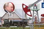 Z těžby ropy živ je Kreml.