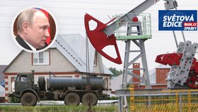 Z těžby ropy živ je Kreml.