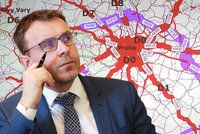Kremlík „nakreslil“ 400 kilometrů nových dálnic. Ministr chce obkroužit střední Čechy