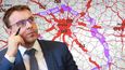 Kremlík „nakreslil“ 400 kilometrů nových dálnic. Ministr chce obkroužit střední Čechy