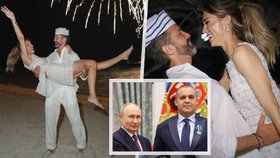 Trump junior přiznal, že mu svatební oslavy na Bahamách platil ruský oligarcha Umar Kremljov.