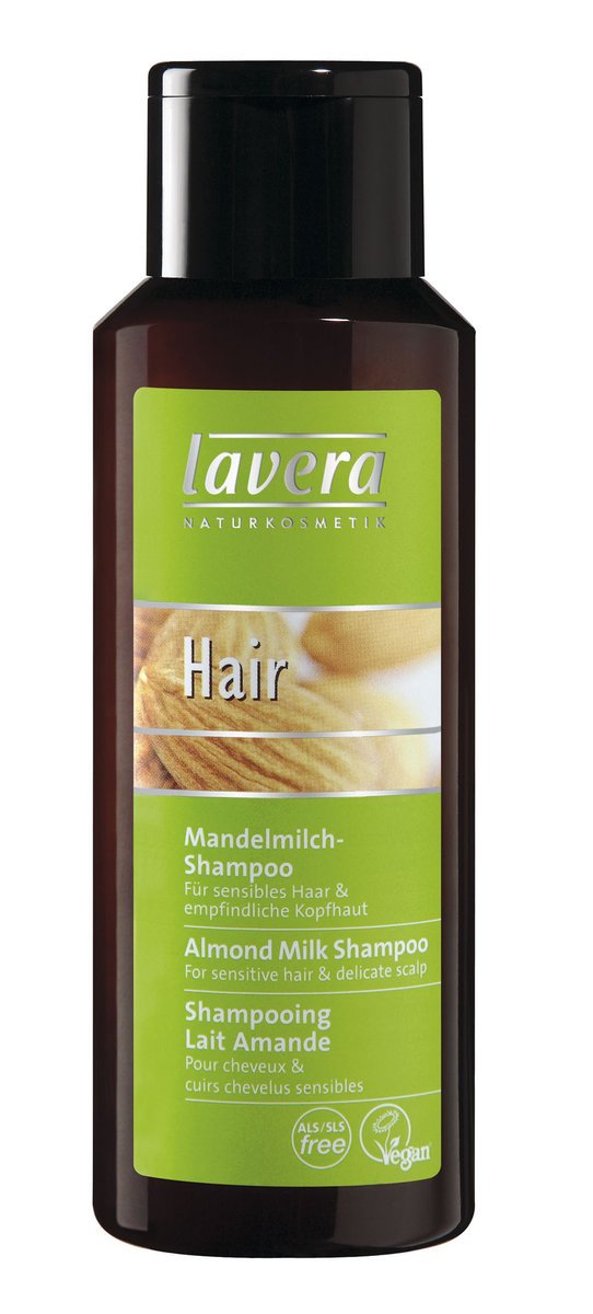 Mandlový šampon Bio Lavera Hair, Lavera, 195 Kč