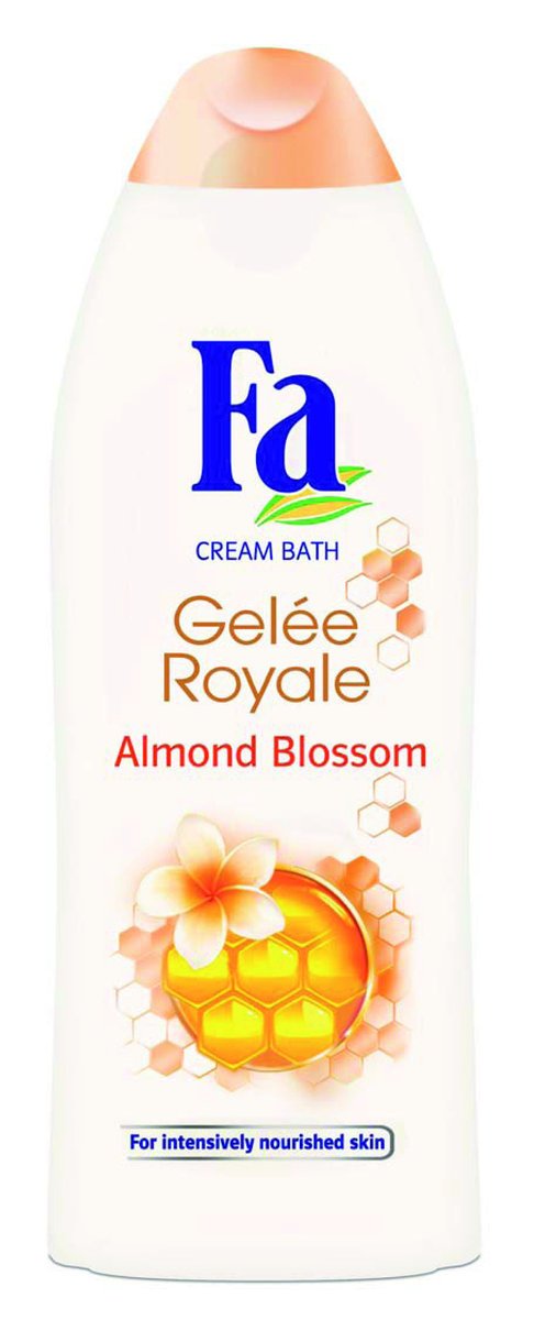 Pěna do koupele mateří kašička s mandlovým květem, Gelée Royale Almond Blossom, Fa, 74,90 Kč