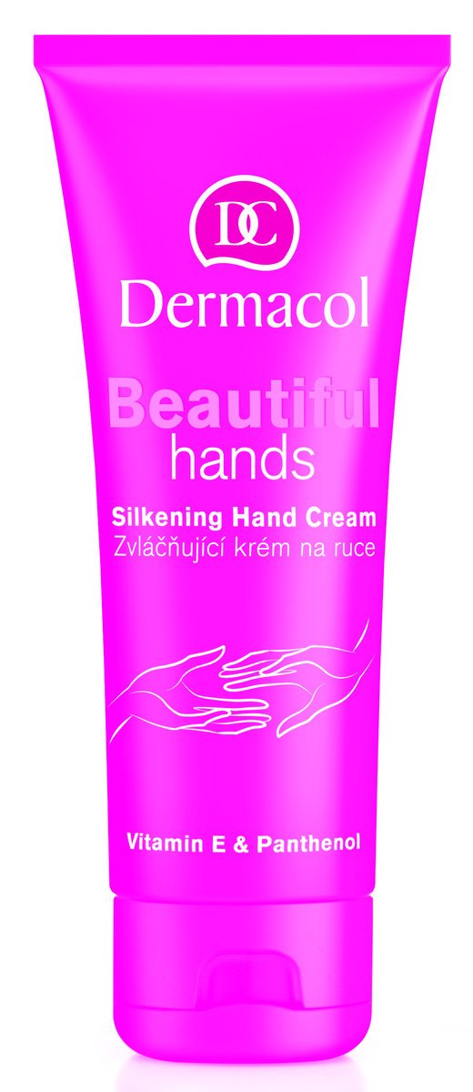 Zvláčnující krém na ruce Beautiful Hands, Dermacol, 59 Kč