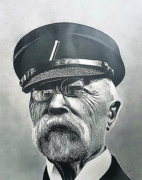 První portrét prezidenta, který Eva Bernadetta nakreslila, byl T.G. Masaryk.