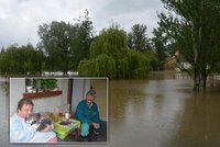 Smutní manželé z Křesic: Zažili tři ničivé povodně za 11 let!