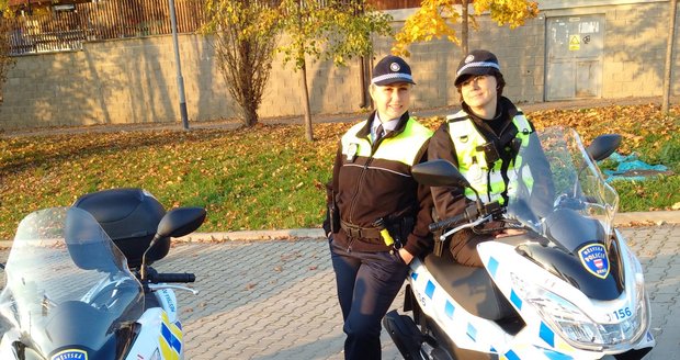 Křest nového člunu Městské policie v Brně