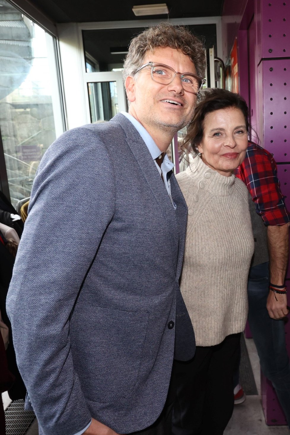 Patrik Hartl s Janou Krausovou