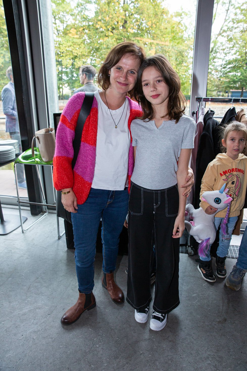Kristýna Badinková Nováková s dcerou Marianou