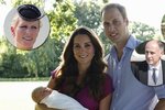 Kmotry prince George se stali kamarádi Williama a Kate