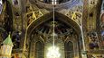 Katedrála Vank v Isfahánu mísí evropskou, perskou i arménskou tradici