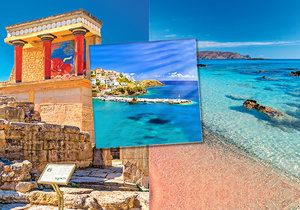 Teplo si na Krétě užijete až do konce října.