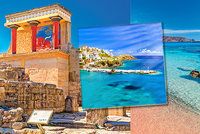 Řecký ostrov Kréta: Nejkrásnější pláže Evropy, hory i výborné jídlo