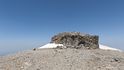 Kaple Timios Stavros (svatého Kříže) na vrcholku hory Psiloritis