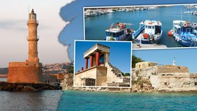 Největší řecký ostrov má tolik tváří, že za jednu dovolenou ho rozhodně nepoznáte.