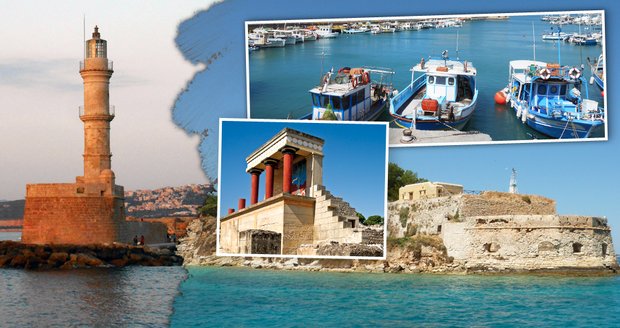 Největší řecký ostrov má tolik tváří, že za jednu dovolenou ho rozhodně nepoznáte.