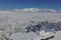 Mrazy dorazily i do Řecka. Na Krétě sněžilo poprvé po 40 letech