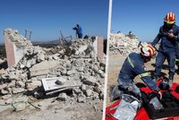 Silné zemětřesení zasáhlo Krétu: Budovy se zřítily k zemi, jeden mrtvý a 11 zraněných