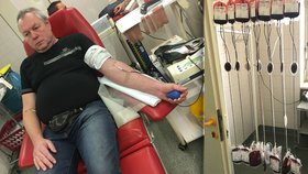 Roční jízdné zdarma za krev: Praha odmění časté dárce, čeká je i slavnostní večer