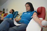 Během loňského léta byla Vanessa Garcia (28) ze španělské Navarry mezi prvními devíti cizinci v historii, kteří kdy na Moravě darovali krev.