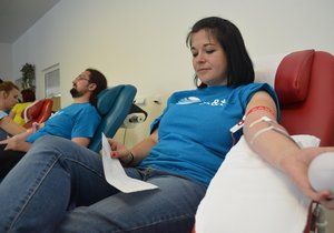 Vanessa García (28) ze španělské Navarry je mezi prvními devíti cizinci v historii, kteří na Moravě darovali krev.