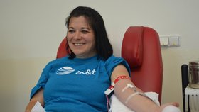 Vanessa Garcia (28) ze španělské Navarry byla mezi prvními devíti cizinci v historii, kteří kdy na Moravě darovali krev.