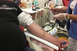 Darování krve, transfuzní stanice