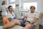 Zásoby krve v FN Ostrava dramaticky klesají, lékaři vyzývají k darování.