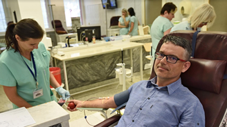 Dobrý skutek v krvi: Jedna kapka může zachránit život. Přidejte se taky Dobrý skutek v krvi: Jedna kapka může zachránit život. Přidejte se taky