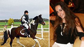 Daniela Krhutová milovala jízdu na koni